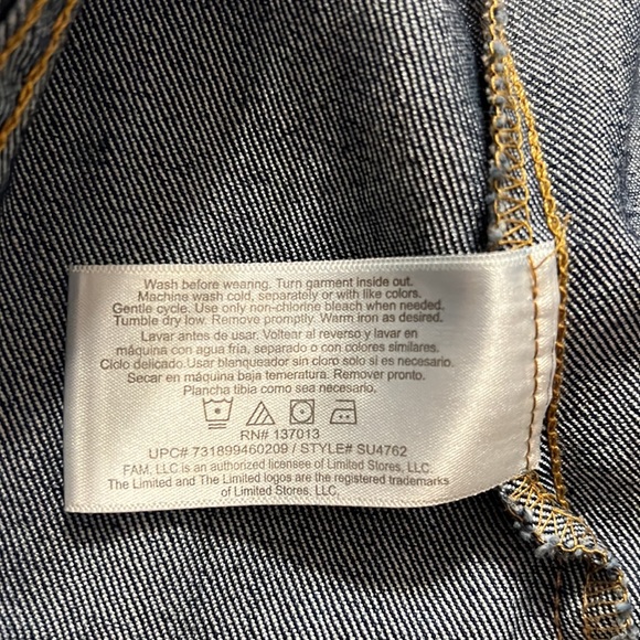 The Limited Denim Jacket - Picture 6 of 6